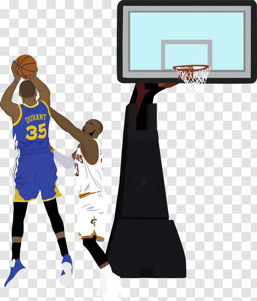Golden State Warriors NBA Basketball Cartoon Image - Technology - Nba Transparent PNG