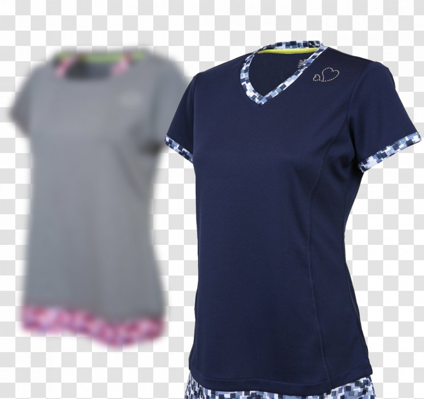 T-shirt Collar Sleeve Neck - Jersey Transparent PNG