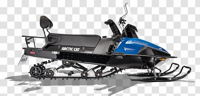 Arctic Cat Snowmobile Two-stroke Engine Side By Motorcycle - Ski Binding - Muffler Transparent PNG