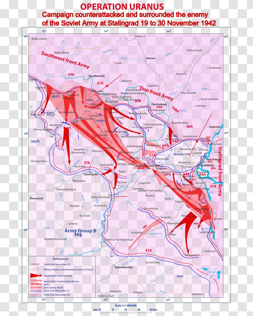 Operation Uranus Battle Of Stalingrad Volgograd World War II Barbarossa - Silhouette - Soviet Union Transparent PNG