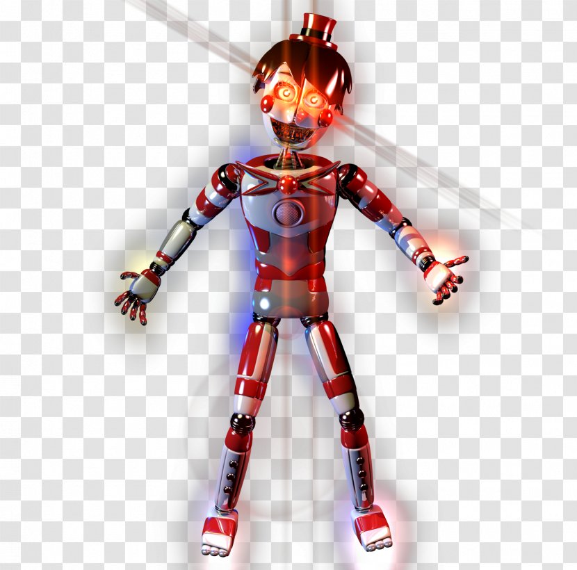Five Nights At Freddy's: Sister Location Animatronics Puppet Action & Toy Figures Endoskeleton - Figurine - Rabbit Doll Transparent PNG