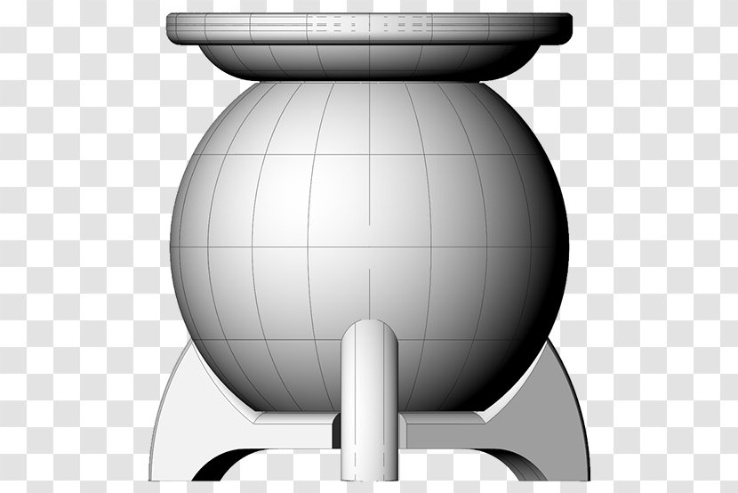 Technology White - Sphere Transparent PNG