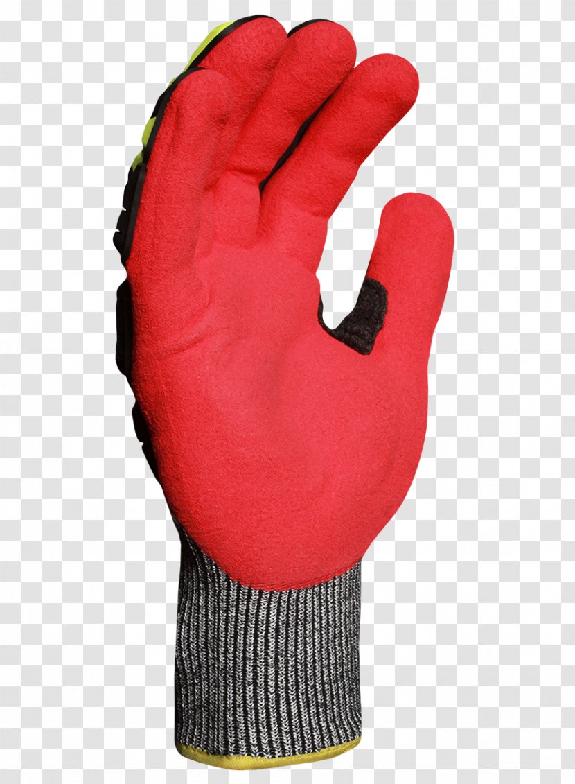 Cut-resistant Gloves Industry Nitrile Cutting - Safety Glove - Baseball Equipment Transparent PNG