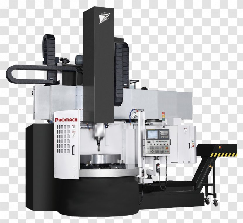 Machine Tool Turret Lathe Turning Computer Numerical Control - Press Transparent PNG