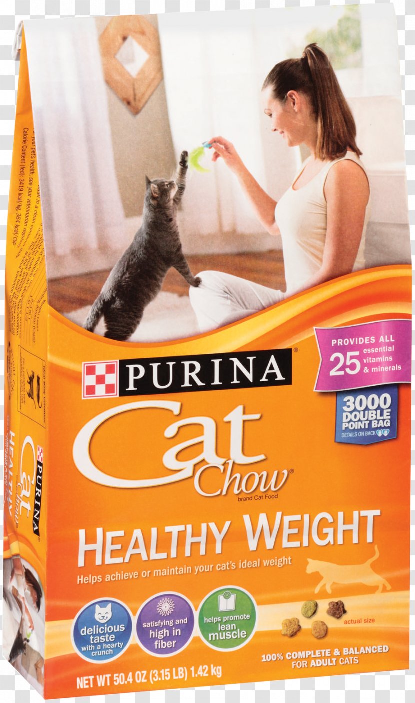 Cat Food Kitten Purina Chow Healthy Weight Dry One Transparent PNG