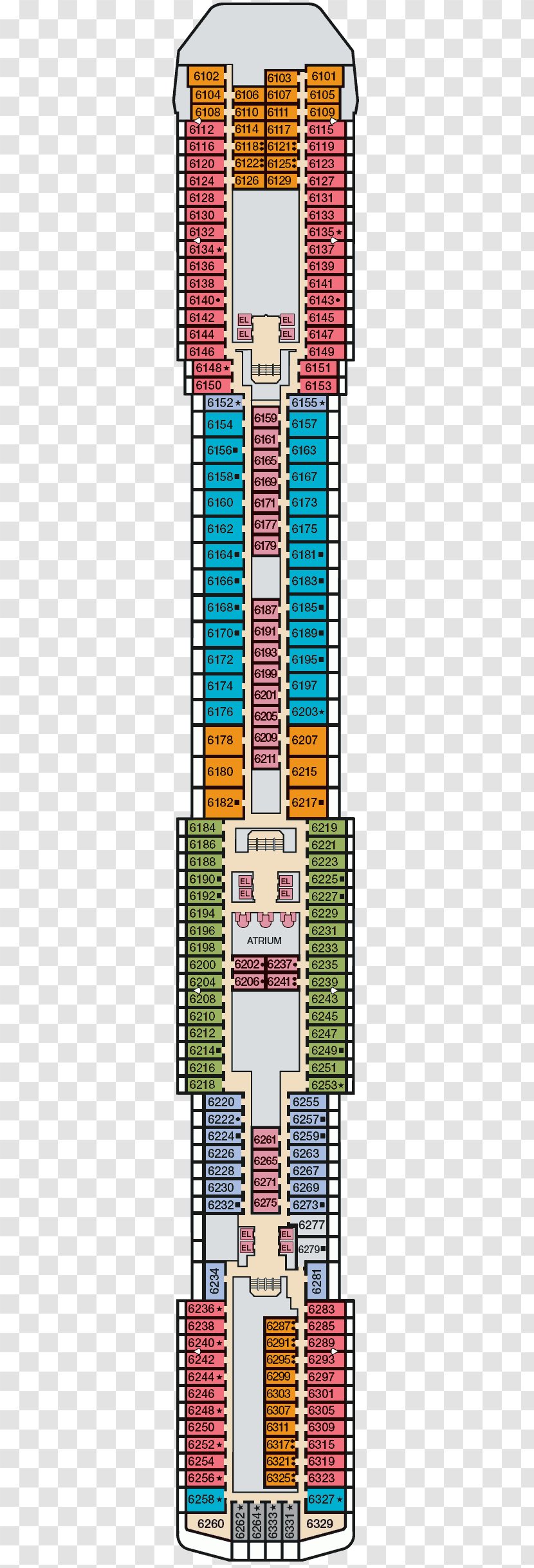 Carnival Pride Cruise Ship Deck Cabin - Balcony - Cabins With Transparent PNG