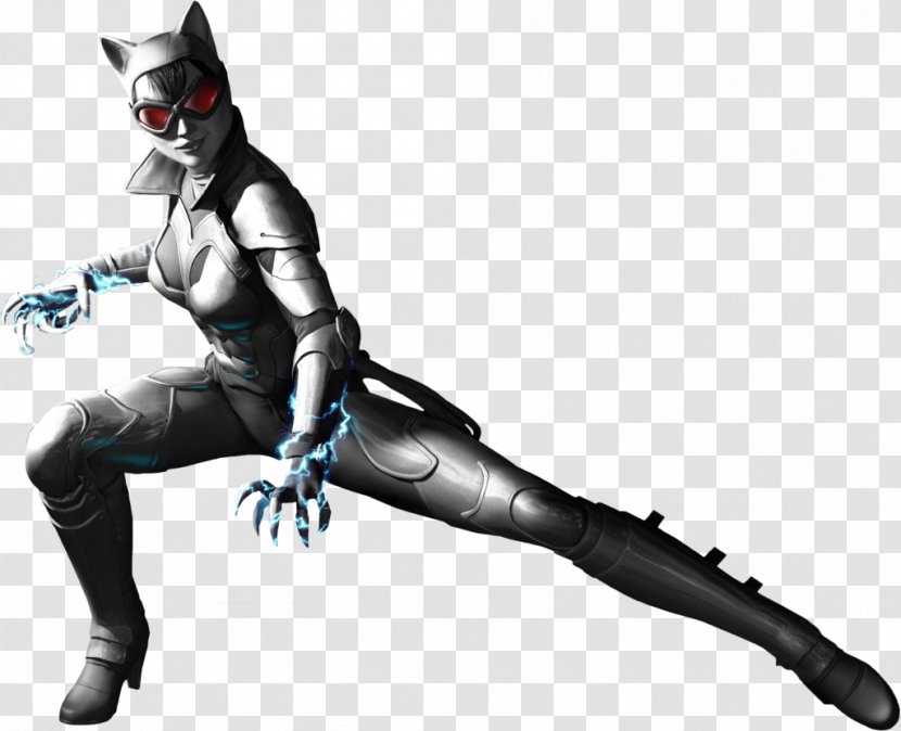 Batman: Arkham City Asylum Knight Catwoman - Playstation 3 - Free Download Transparent PNG