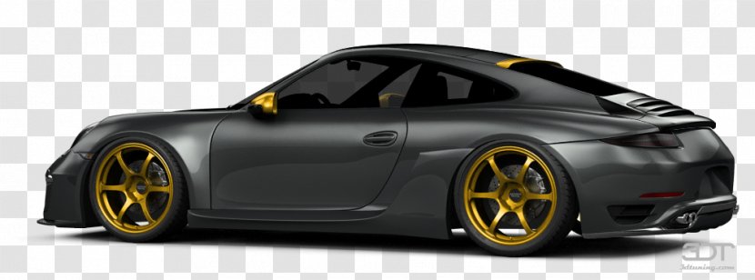 Porsche 911 GT2 GT3 Car Alloy Wheel Transparent PNG