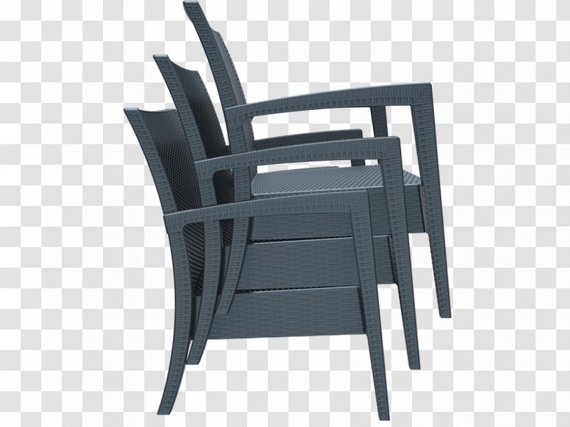 Garden Furniture Chair Fauteuil Transparent PNG