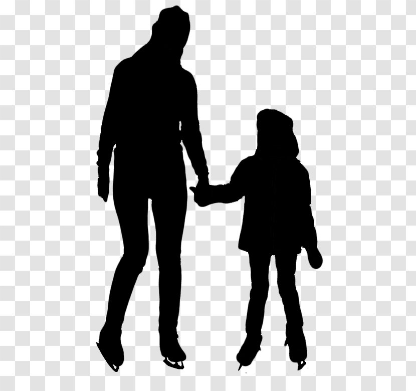 Human Behavior Black & White - Father - M Clip Art Silhouette Transparent PNG