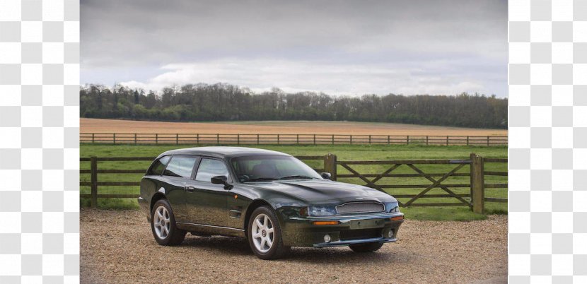 Aston Martin V8 Virage Car Vantage - Alloy Wheel Transparent PNG