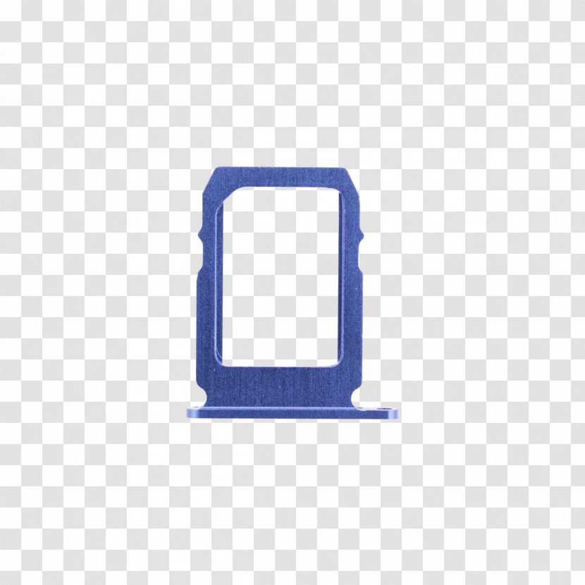 Google Cobalt Blue Purple - Sim Card - SIM Transparent PNG