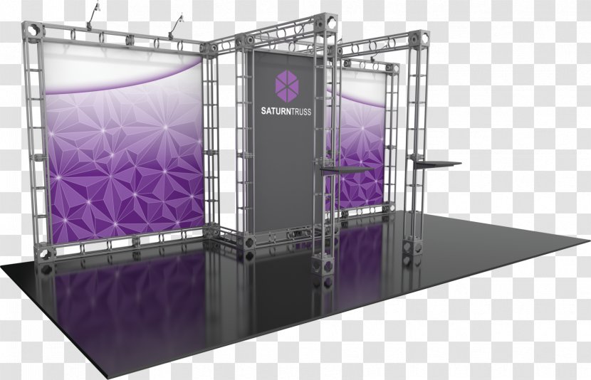 Trade Show Display Truss Banner - Industry - Metal Transparent PNG