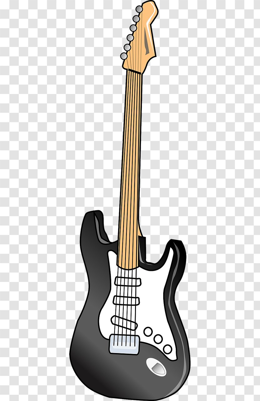 Guitar Amplifier Steel Electric Clip Art - Tree Transparent PNG