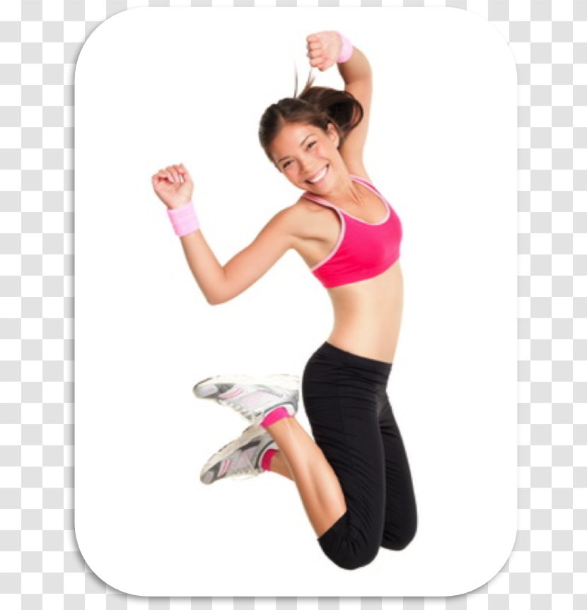 Aerobic Exercise Personal Trainer Fitness Centre Weight Training - Frame - Aerobics Transparent PNG