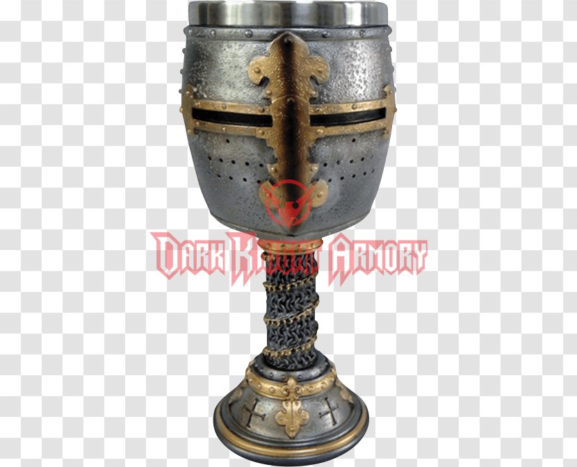 Holy Chalice Crusades Middle Ages Knight - Tableware Transparent PNG