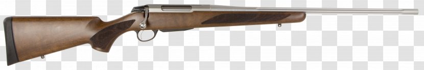 Gun Barrel Tikka T3 Hunting 6.5×55mm Swedish - Wood - Design Transparent PNG