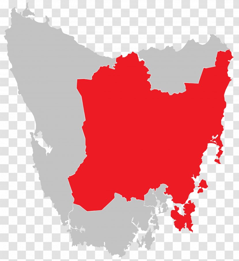 Division Of Lyons Smithton Wilmot Tasmanian State Election, 2018 Electoral District - Map - Australian Transparent PNG