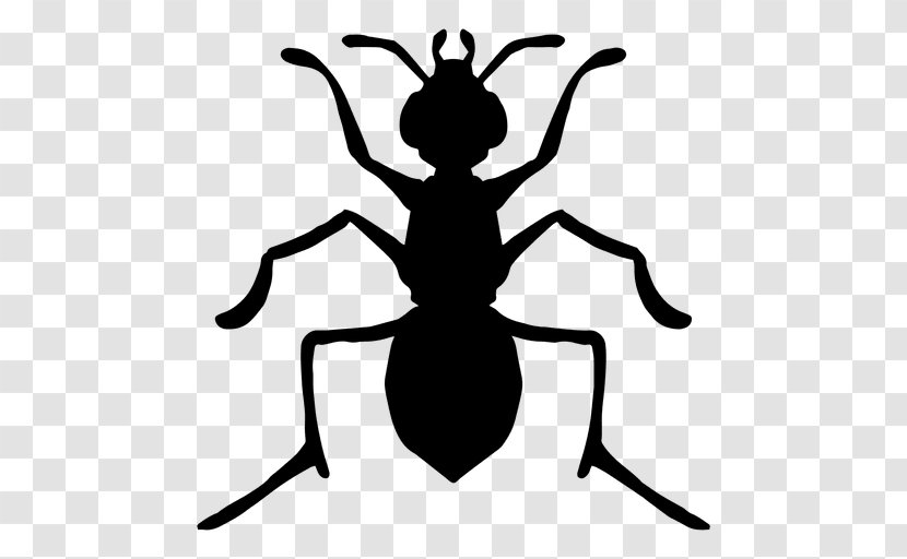 Triforce Silhouette Ant Insect - Legend Of Zelda - Ants Vector Transparent PNG