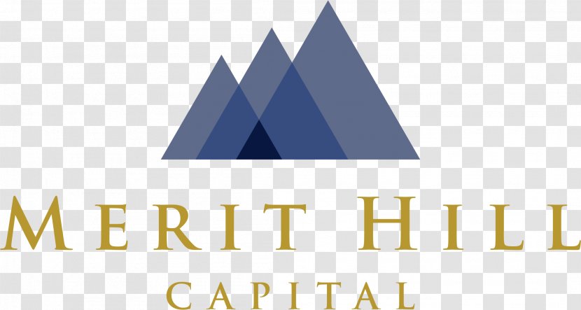 Merit Hill Capital, LP Logo Triangle Brand Product Design - Team Transparent PNG