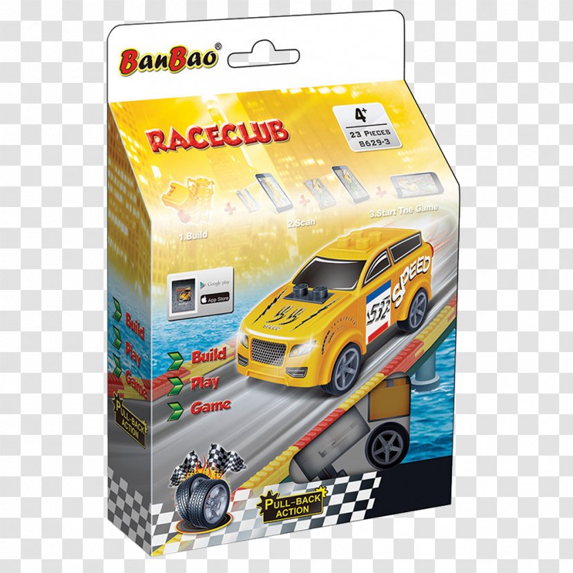 Car בנבאו Toy Block BanBao - Cube - Barn And Water SiloCast Dice Transparent PNG