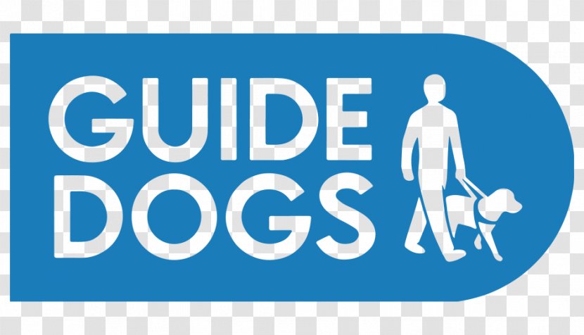The Guide Dogs For Blind Association Charitable Organization Puppy - Logo - Dog Transparent PNG