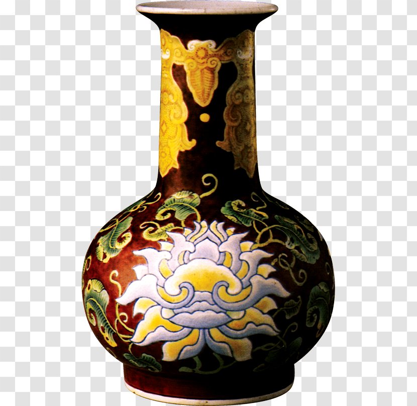 Vase Ink Porcelain Transparent PNG