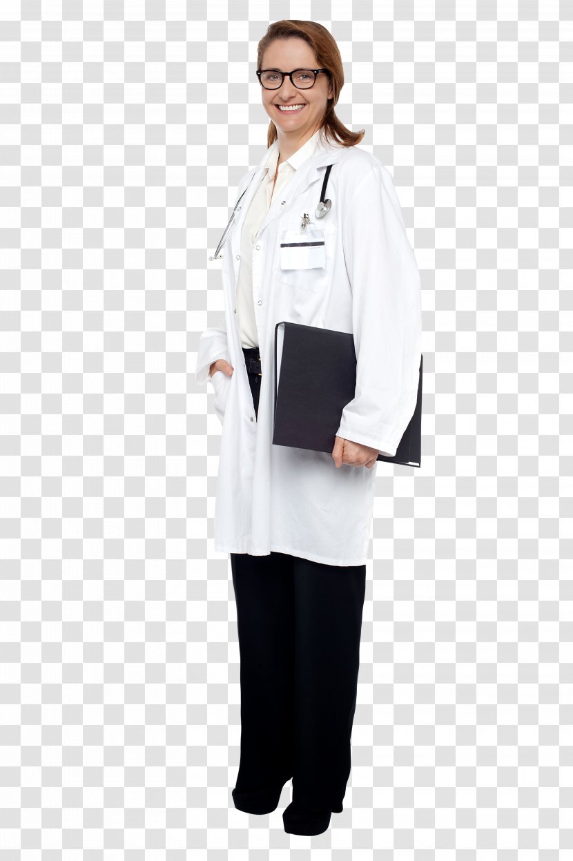 Physician Image Resolution Professional - Outerwear - Doctor Transparent PNG
