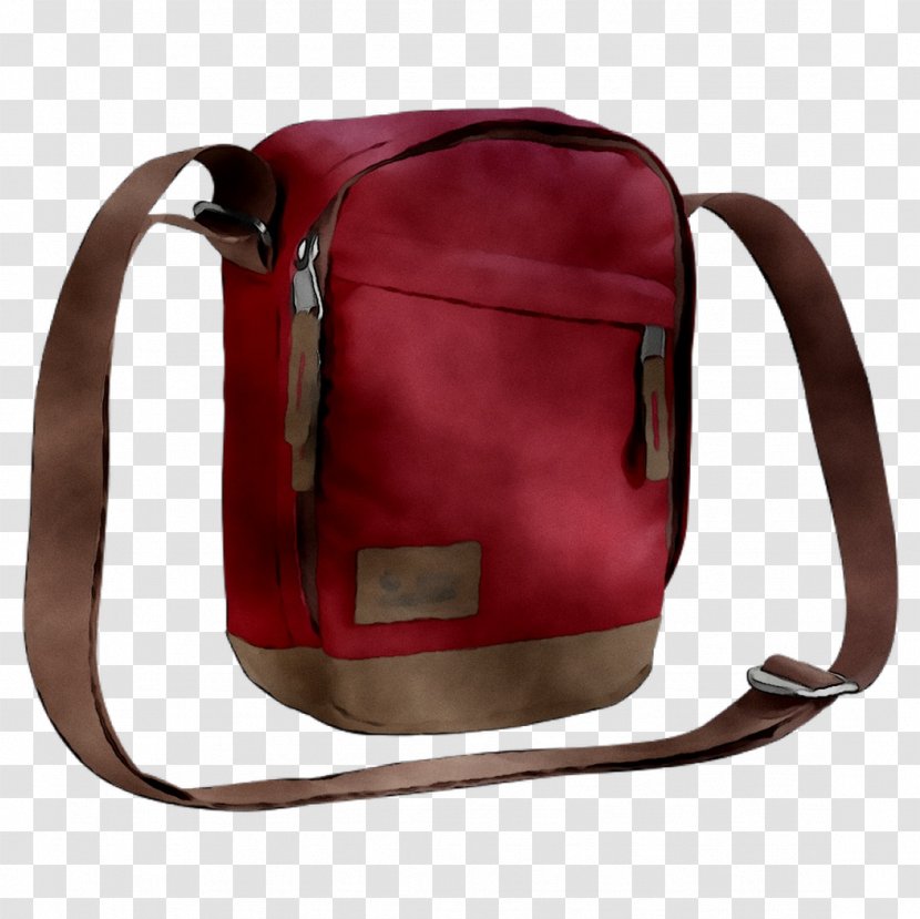 Shoulder Bag M Messenger Bags Handbag Leather - Maroon - Red Transparent PNG
