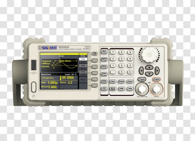 Arbitrary Waveform Generator Signal Function Direct Digital Synthesizer - Electronics Transparent PNG