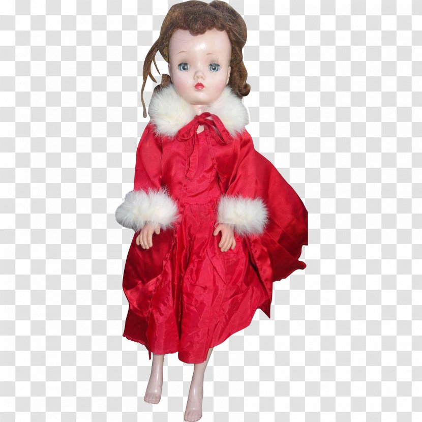 Doll Christmas Ornament Figurine Character - Toy Transparent PNG