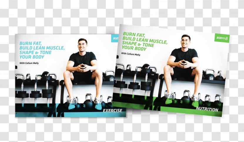 Fitness Centre Brochure Cover Model - Brand - Brouchures Transparent PNG