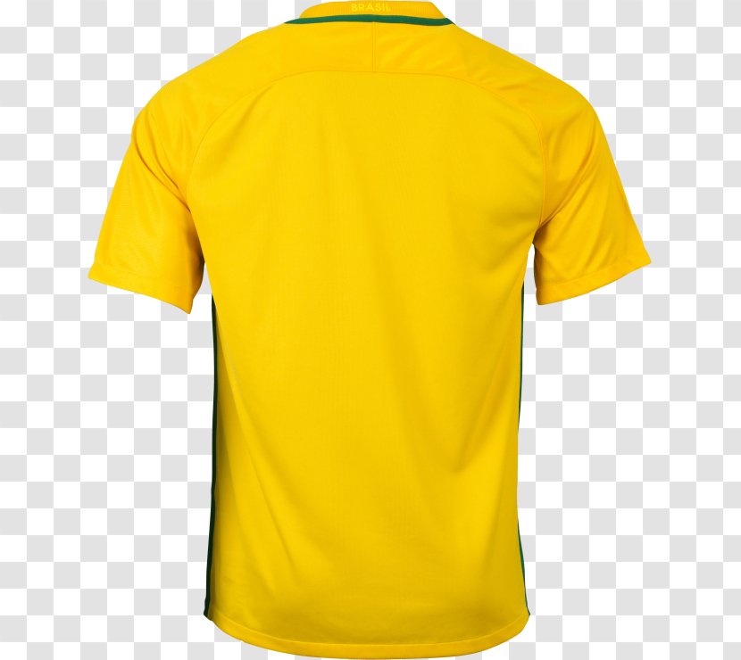 Brazil National Football Team 2014 FIFA World Cup 2018 T-shirt Jersey - Active Shirt Transparent PNG