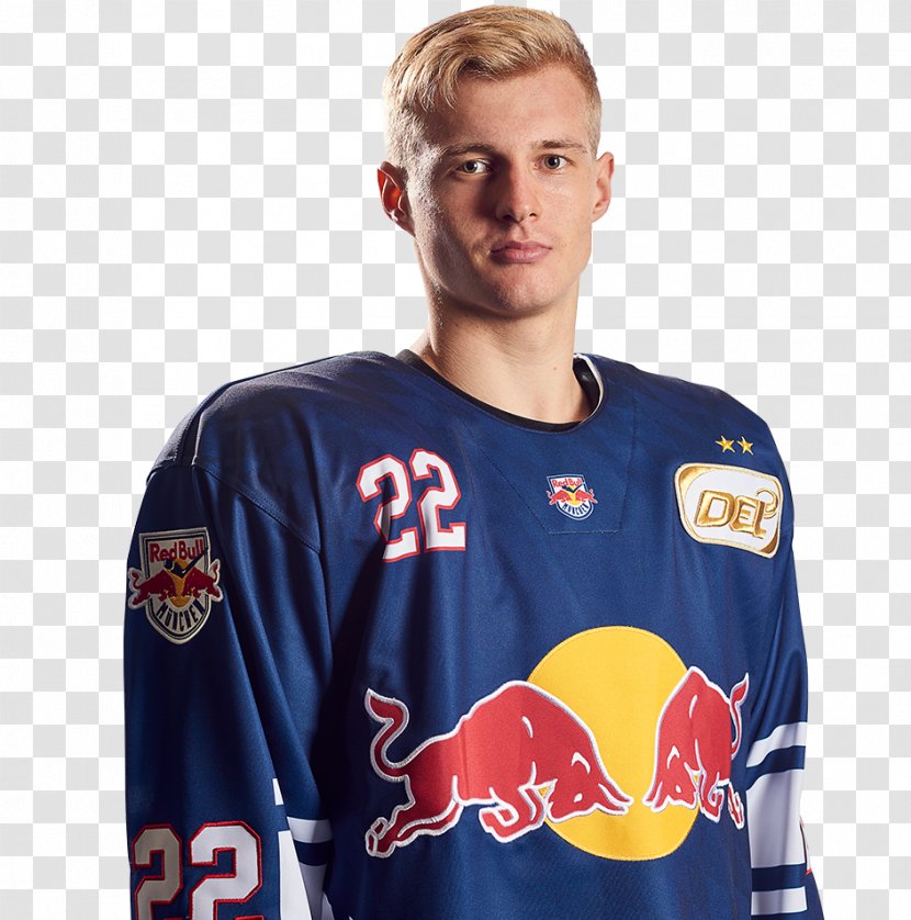 Patrick Hager EHC Red Bull München Deutsche Eishockey Liga Ice Hockey Transparent PNG
