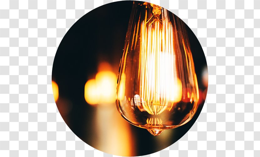 Incandescent Light Bulb LED Lamp Lighting - Lightbulb Transparent PNG