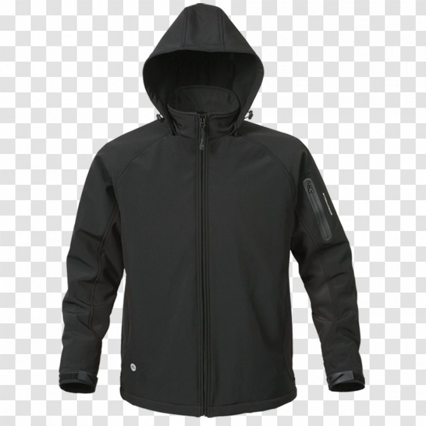 Hoodie Jacket Coat Zipper - Polar Fleece - Hood Transparent PNG