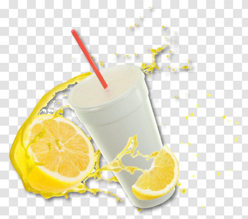 Lemonade Orange Drink Juice Food - Yellow - Lemon Transparent PNG