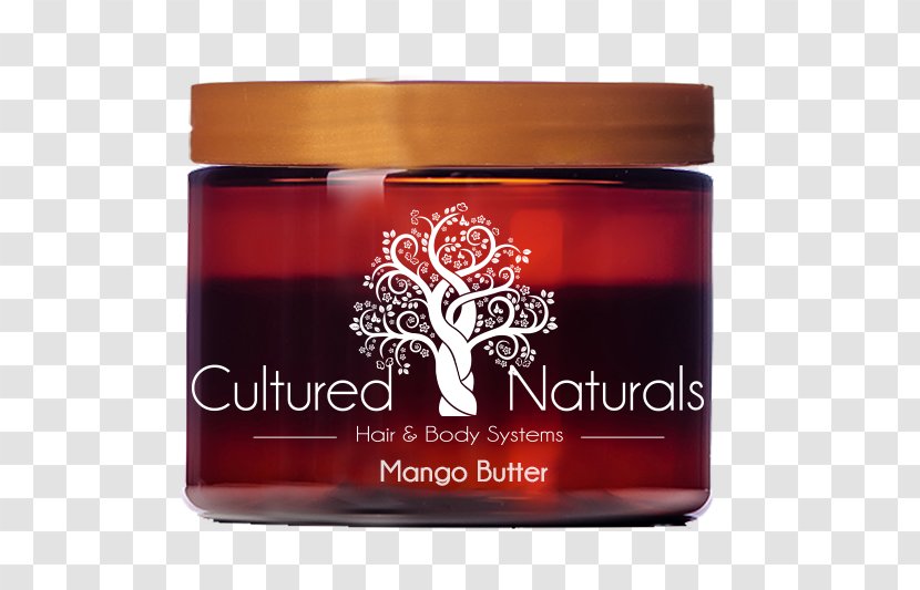 Cultured Naturals Hair Styling Products Cocoa Butter Cream - Skin Care - Mango Transparent PNG