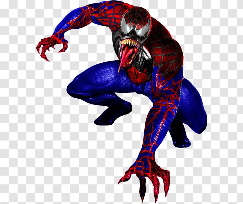 Spider-Man Venom Maximum Carnage Marvel Cinematic Universe - Spiderman 3 Transparent PNG