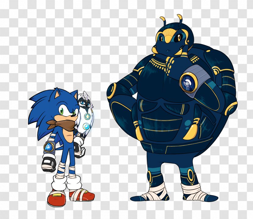 Sonic The Hedgehog Cream Rabbit Fan Art Blue Beetle - Work Of - Cartoon Transparent PNG