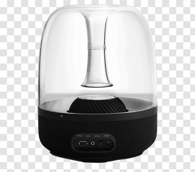 Harman Kardon Aura Plus Wireless Speaker Loudspeaker - Coffeemaker - Torres Transparent PNG