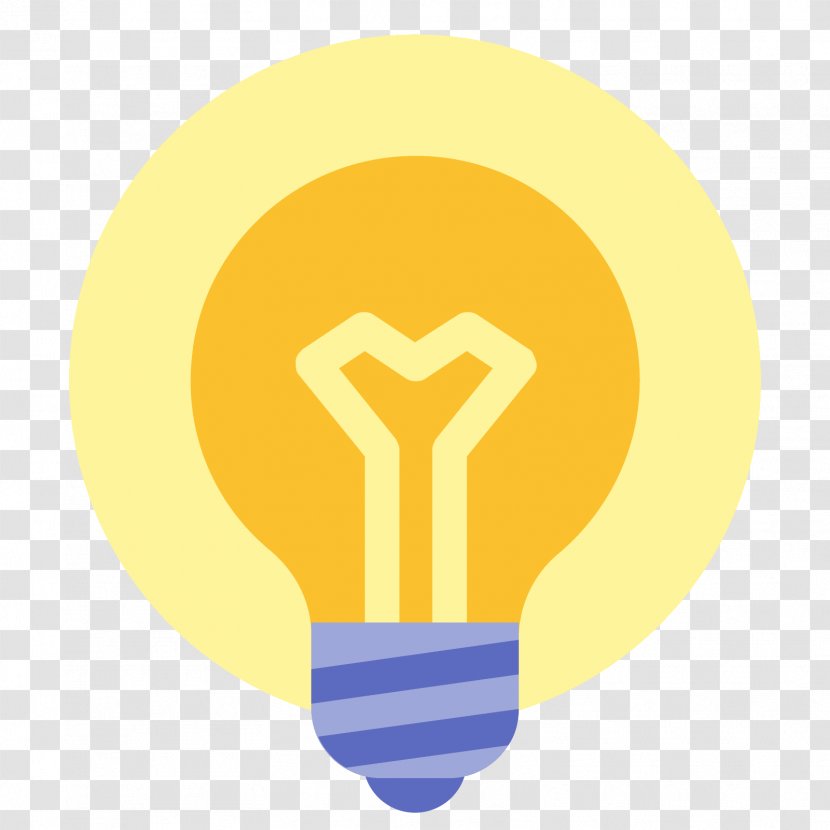 Idea Flat Design - Apartment - Light Bulb Transparent PNG