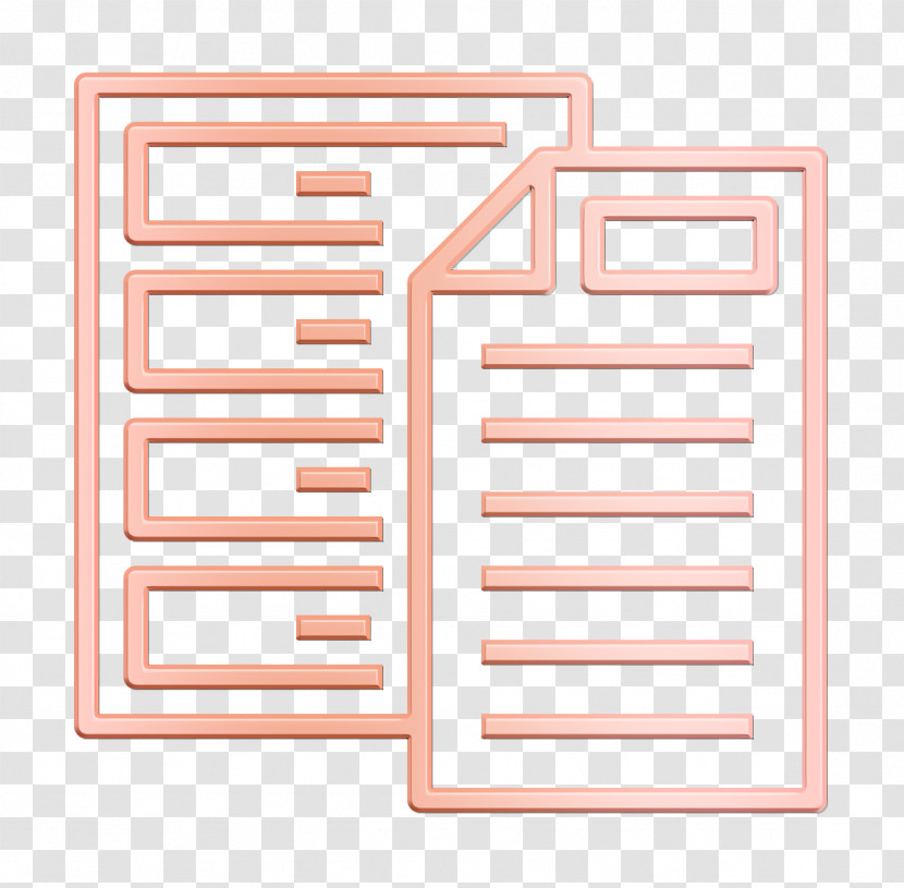 Archive Icon Office Stationery Icon Document Icon Transparent PNG