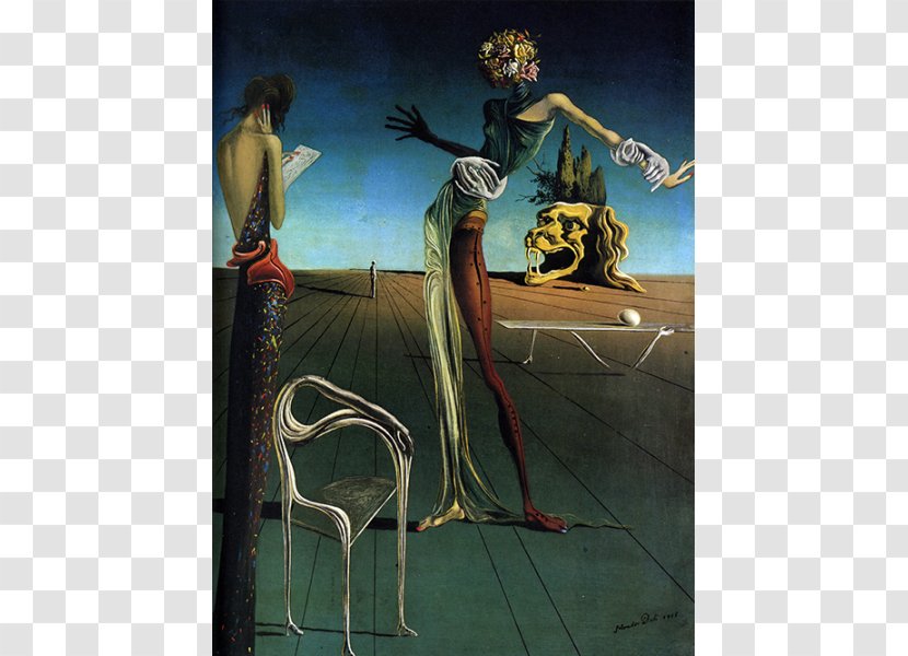 Salvador Dalí Museum Female Surrealism Artist - Ren%c3%a9 Magritte - Painting Transparent PNG