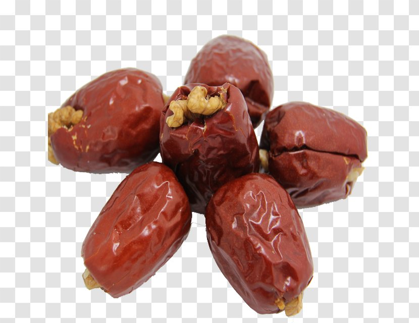 Praline Stuffing Walnut Jujube - Superfood - Clip Transparent PNG