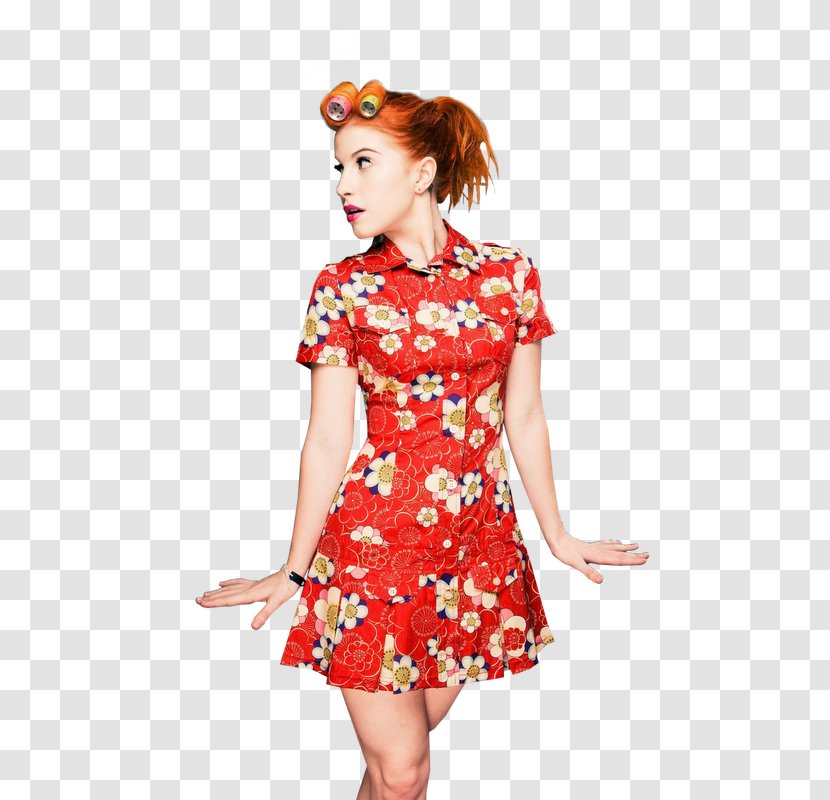 Hayley Williams Paramore Cheongsam Clothing - Heart Transparent PNG