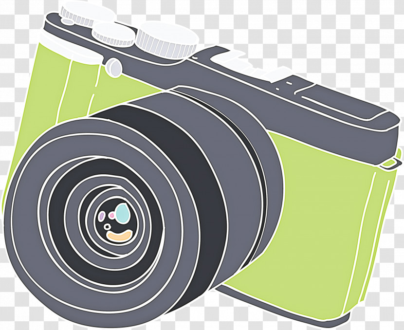 Camera Lens Transparent PNG