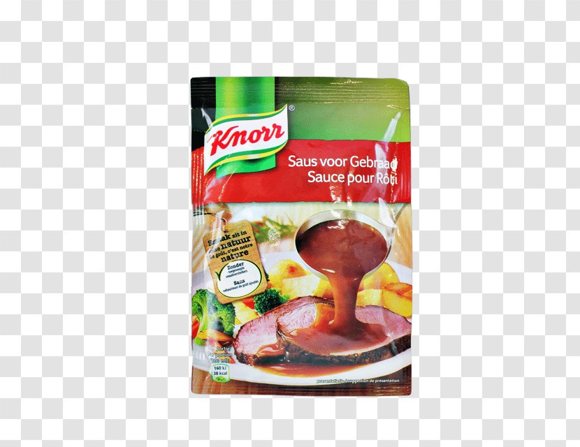 Sauce Gravy Recipe Flavor Knorr - Condiment - Nasi Goreng Transparent PNG