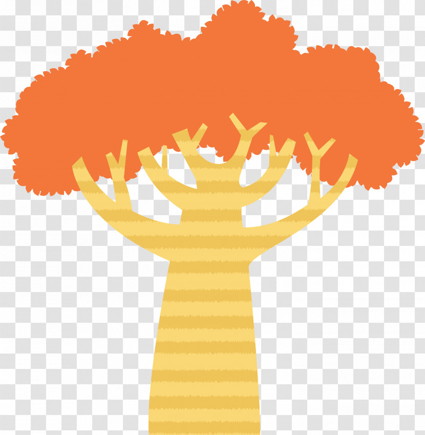 Orange S.a. M-tree Meter Tree Transparent PNG