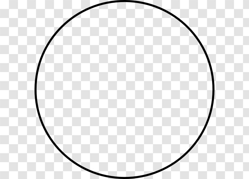 Circle Drawing Clip Art - Line - Border Transparent PNG